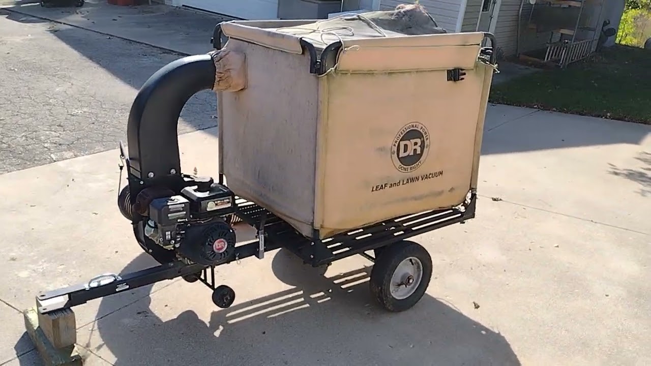 DR POWER - Leaf Vac