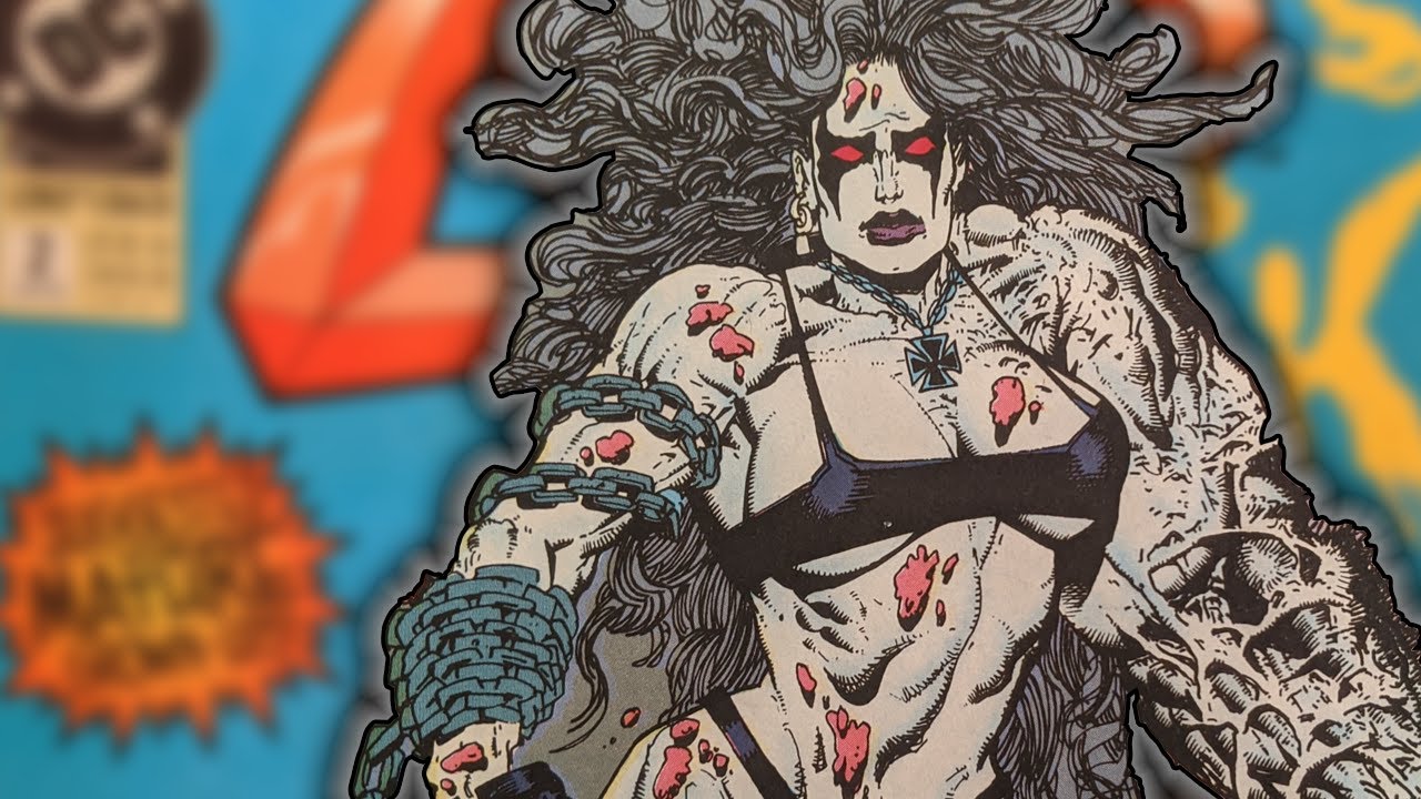 LOBO'S BACK Issue 2 of 4 [1992] REVIEW!!!