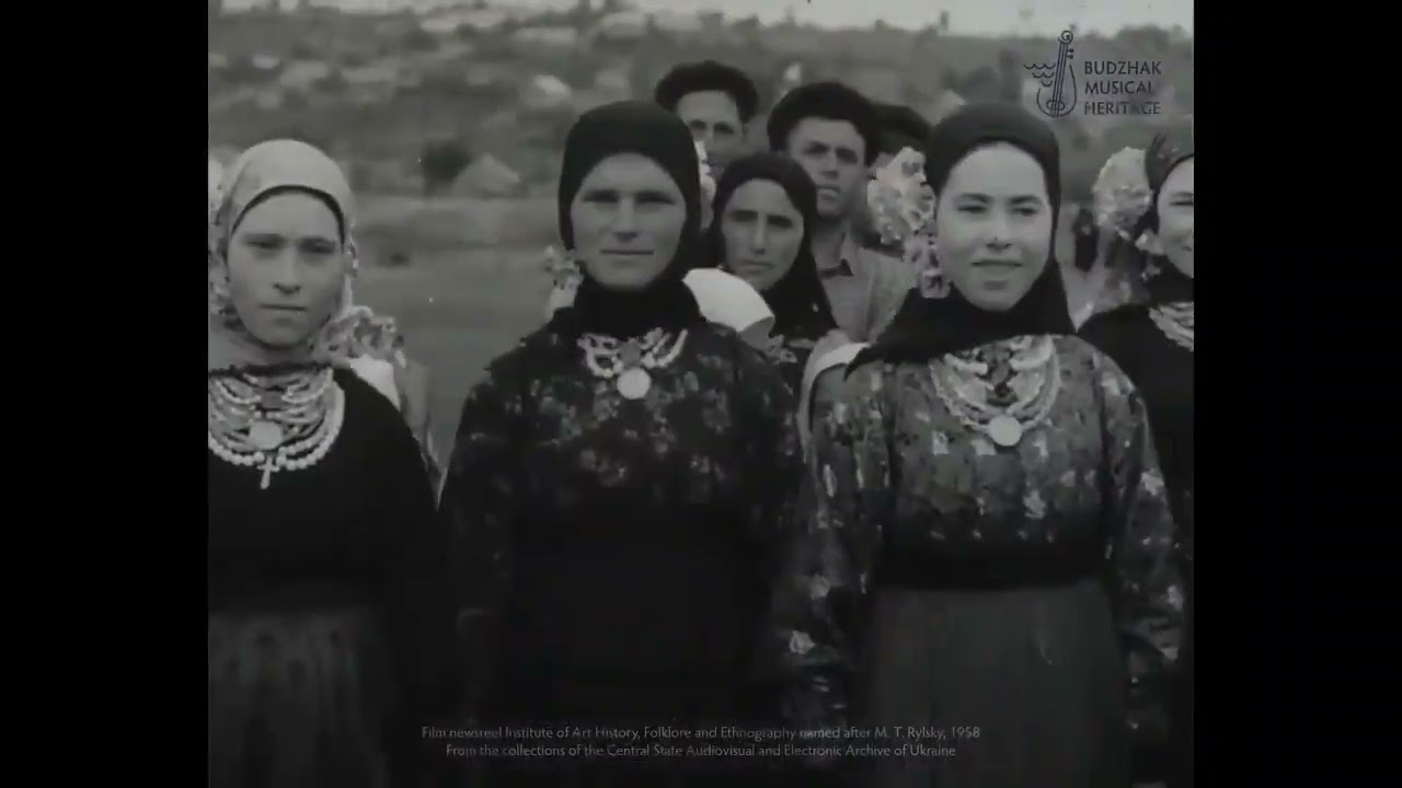 Болгарские, гагаузские народные танцы из сёл Кубей, Криничное. 1958 год, Буджак.