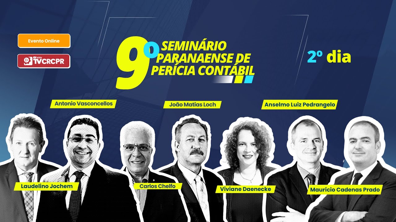 9° Seminário Paranaense de Perícia Contábil - 2° dia