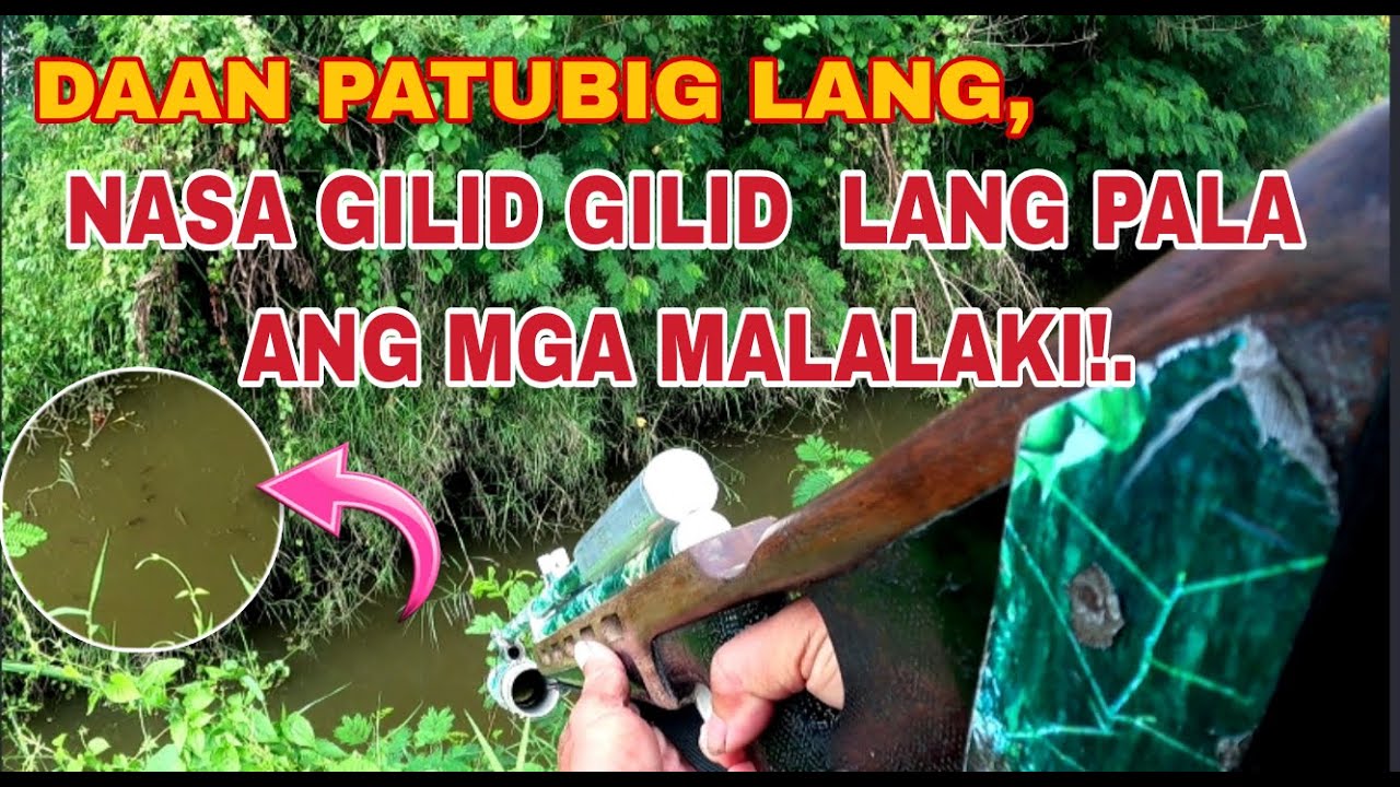 NAPAKA KITID LANG NA DAAN PATUBIG ANG DAMING ISDA /Airgun Fishing /Fishgunerong Madiskarte