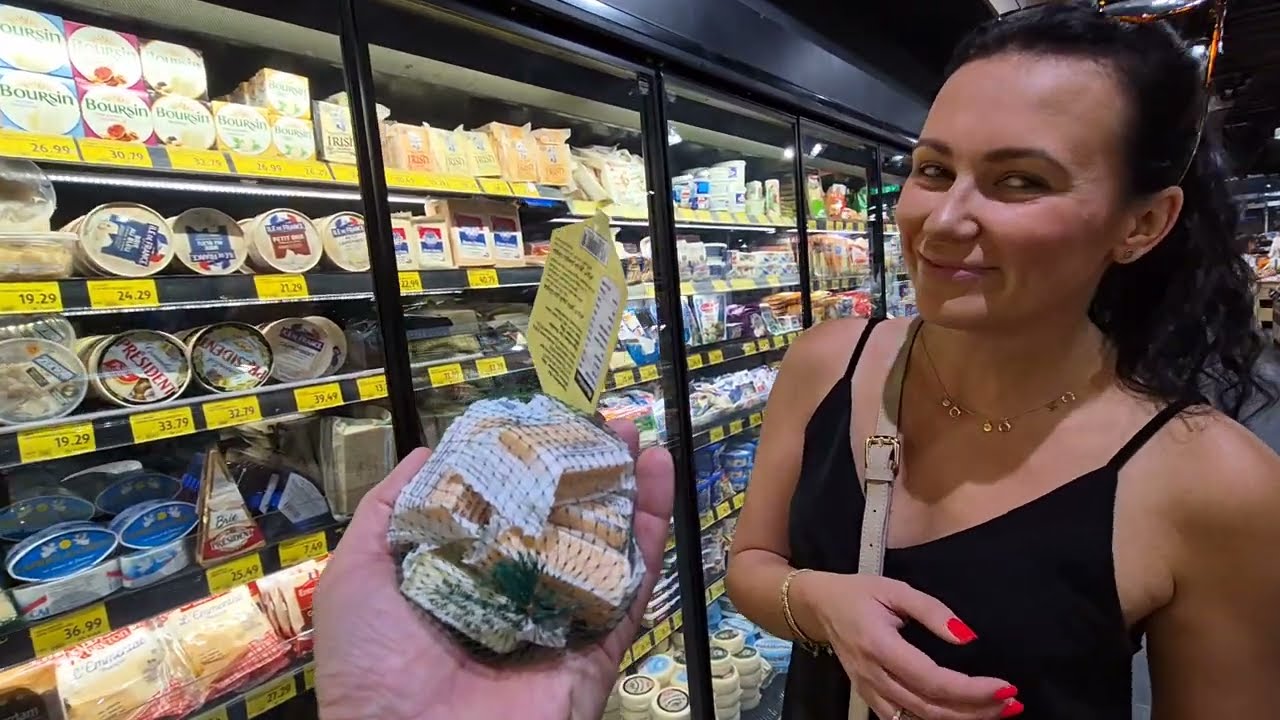 Robimy zakupy w dubajskim markecie Carrefour - tanio jak w Polsce / Dubaj 2025 