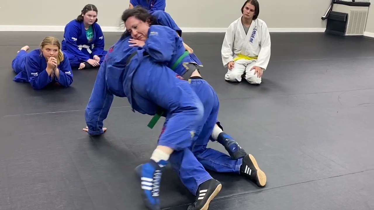 GUARD SWEEPS (Scissor Sweep, Kick Out, Hip Bump/Pick Pocket & Elevator)