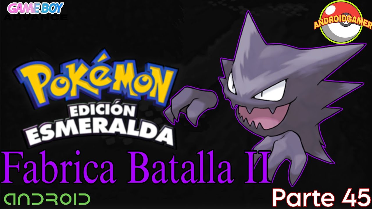 𝓟𝓸𝓴𝓮𝓶𝓸𝓷 𝓮𝓼𝓶𝓮𝓻𝓪𝓵𝓭𝓪 parte 45 𝖙𝖔𝖗𝖓𝖊𝖔 𝖉𝖊 𝖙𝖗𝖚𝖊𝖐𝖊 𝕯𝖔𝖇𝖑𝖊 𝖊𝖓 𝖋𝖗𝖊𝖓𝖙𝖊 𝖇𝖆𝖙𝖆𝖑𝖑𝖆🔥⛴️ 𝓐𝓷𝓭𝓻𝓸𝓲𝓭  𝓰𝓪𝓶𝓪 𝓶𝓮𝓭𝓲𝓪  𝓰𝓫𝓪   🔥🎮