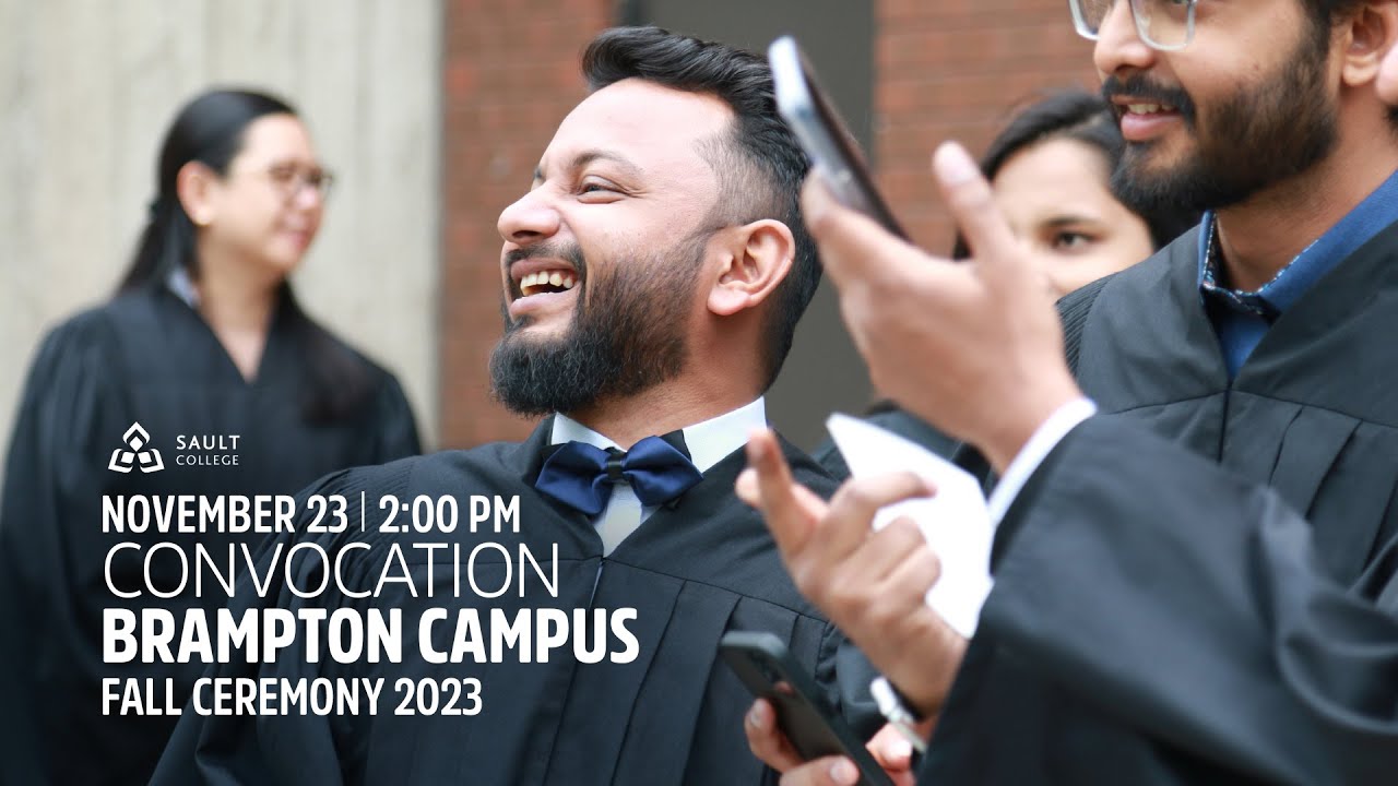 Brampton Convocation 2023 - November 23, 2:00pm
