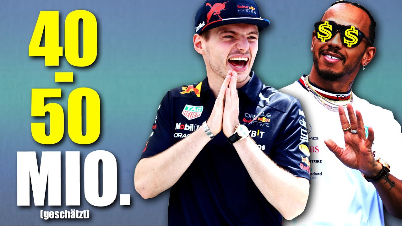 Sollten Formel 1 Fahrer so viel verdienen? &Auml;rger um Gehaltsobergrenze!
