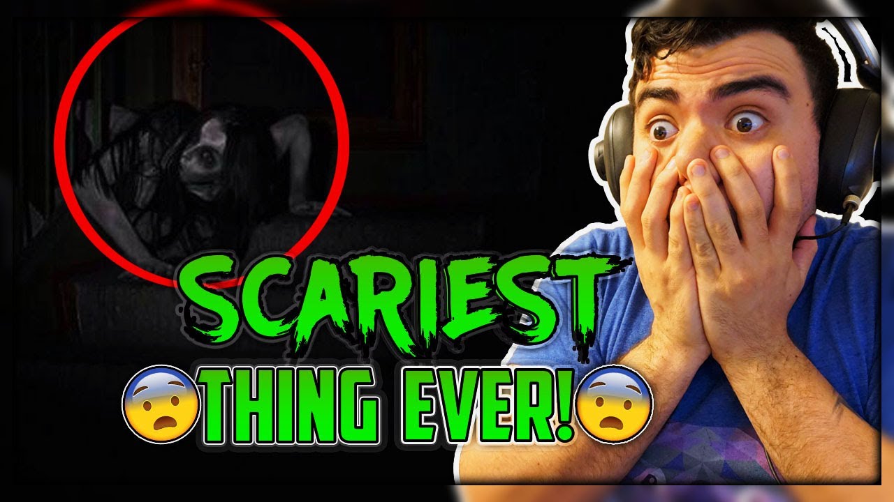 I HEARD IT TOO!! | SCARIEST SHORT FILM EVER! | DA KO4LA REACTS!