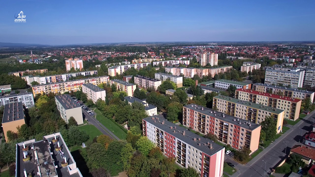 Légi kalandozások Szombathelyen EP2. - drónfelvétel
