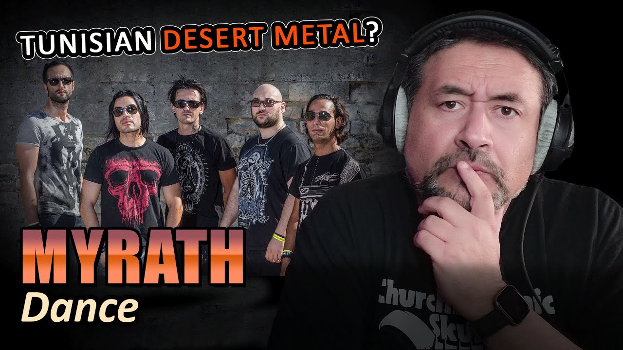 Tunisian Blazing Desert Metal! Myrath: Dance | REACTION by an old musician