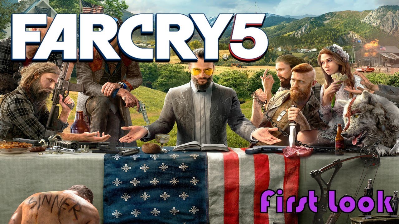 Far Cry 5 | First Look