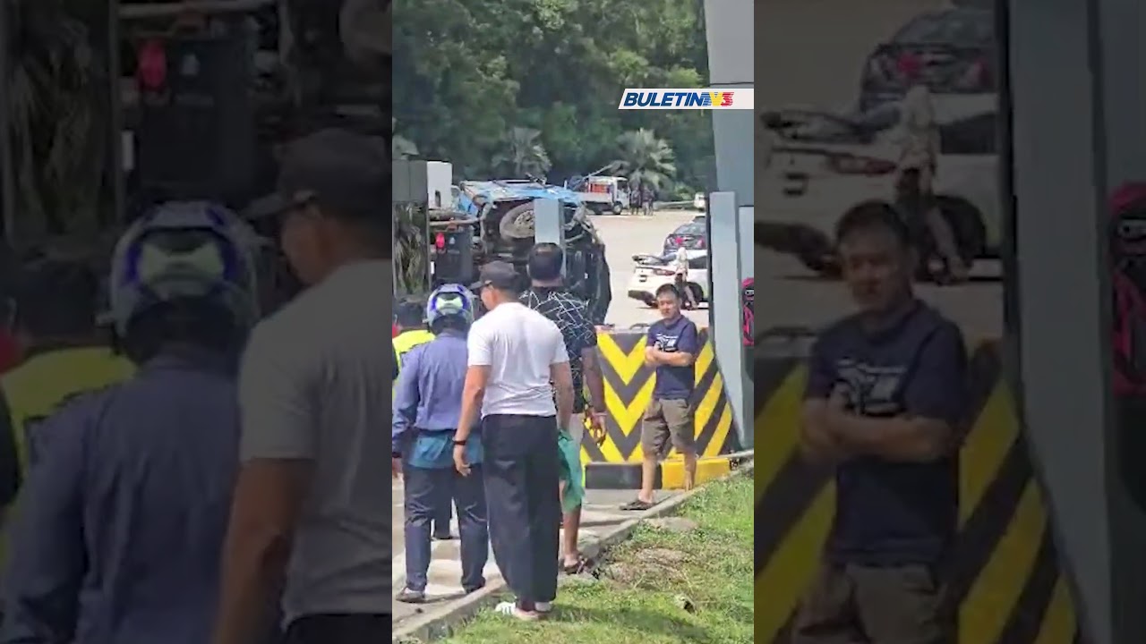 KEMALANGAN | Bayi Maut Nahas Di Plaza Tol
