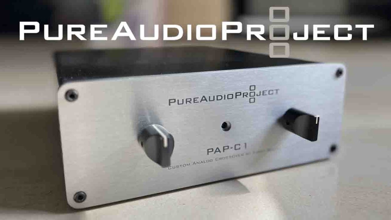 PAP-C1, Active Analog Two Way Crossover