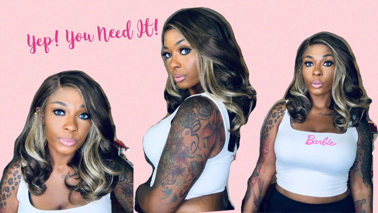 Sensationnel HD Lace Front Wig Butta Lace Unit 13 ft SamsBeauty 🤍