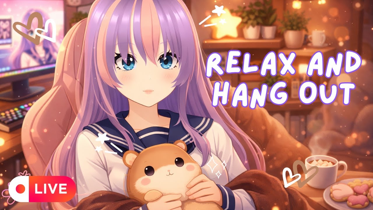 Are Day Streams Better Than Night Ones? | Relax & Chat | LIVE