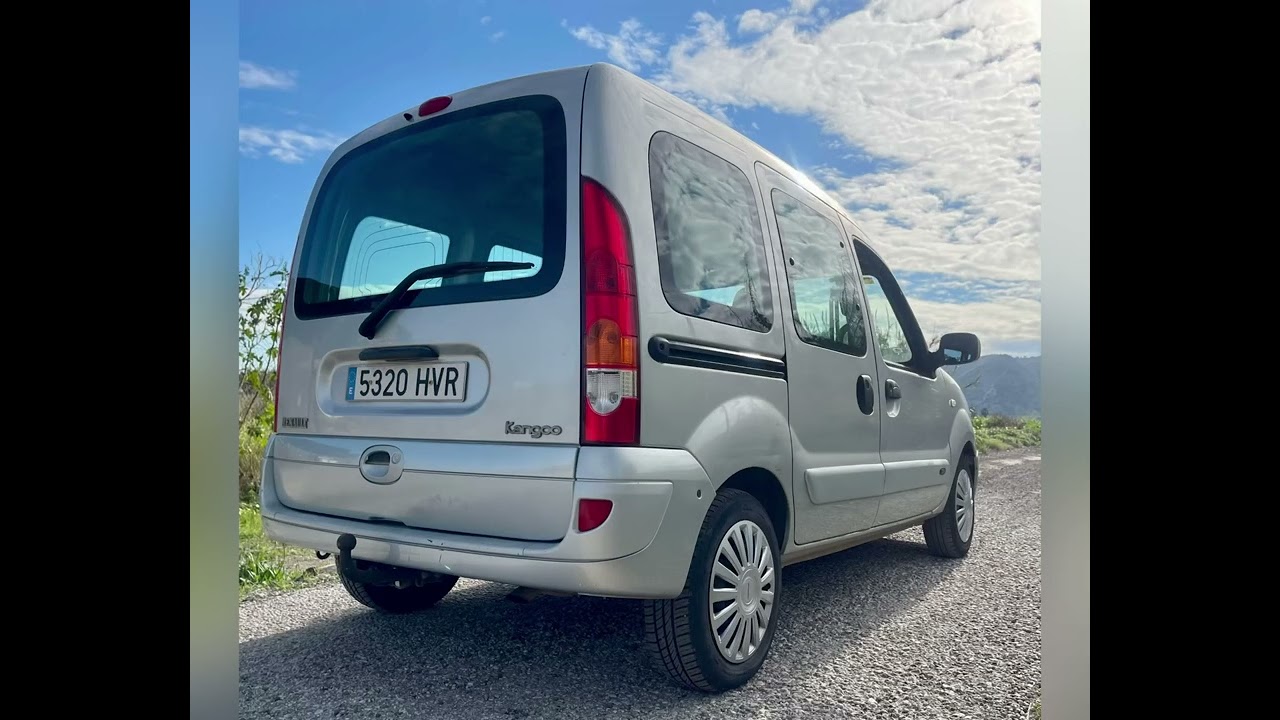 2007 RENAULT KANGOO AUTOMATIC