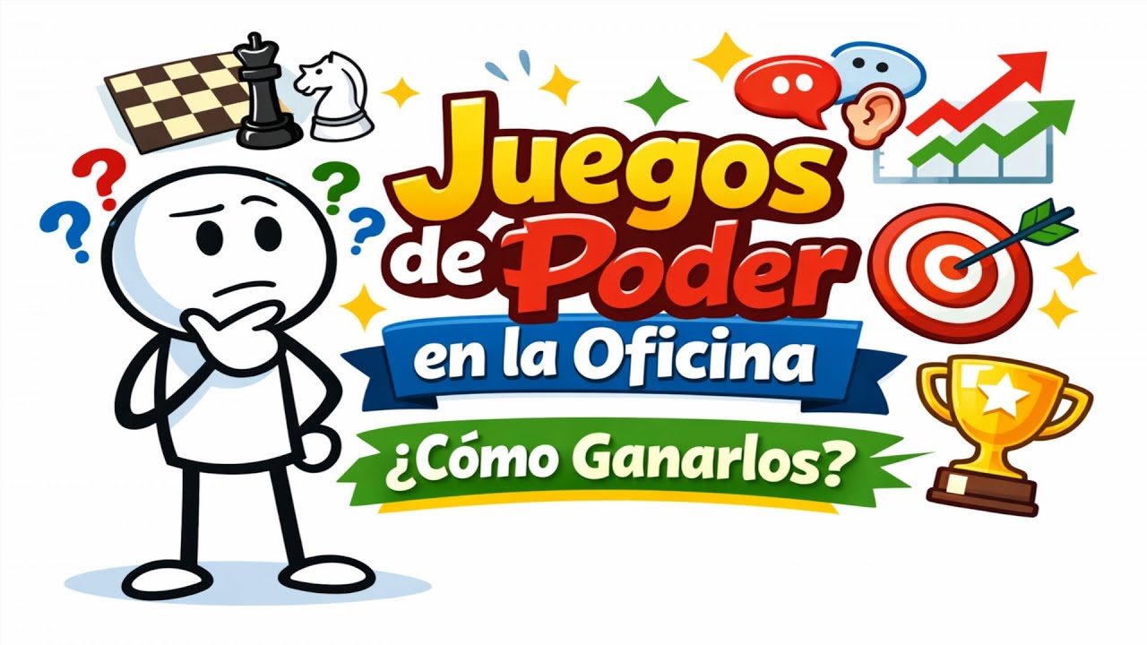 5 Juegos de Poder Silenciosos Que Se Juegan En Tu Oficina (Y Cómo Ganarlos)