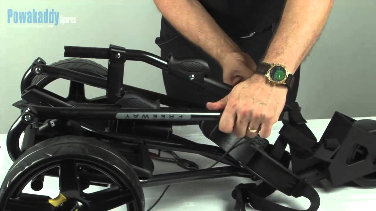Powakaddy Golf Trolley - Upper Beam Replacement