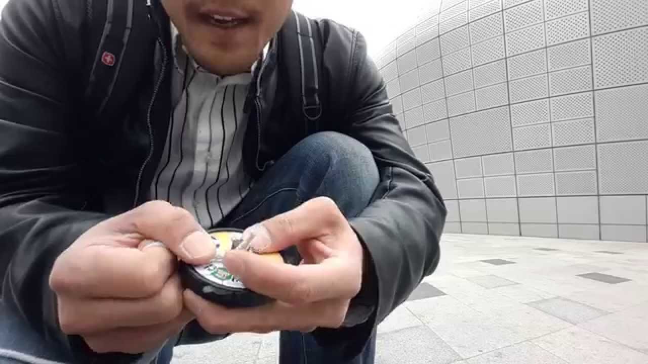 한국식 신발끈 탑 데모! (줄팽이)