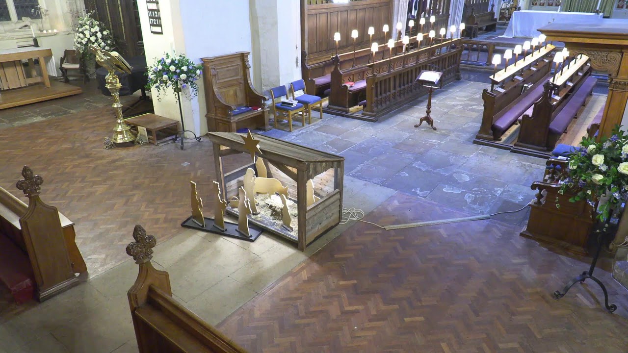 St Mary's Church, Hitchin - Choral Evensong,  Candlemas 1st February 2026