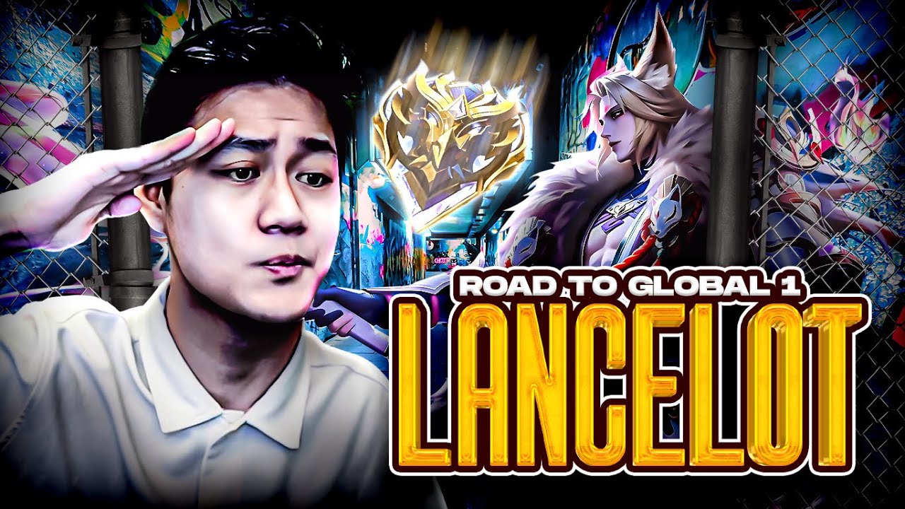 MABAR VIP PERJALANAN LANCELOT MENUJU TOP 1 GLOBAL | MVP = FREE SKIN