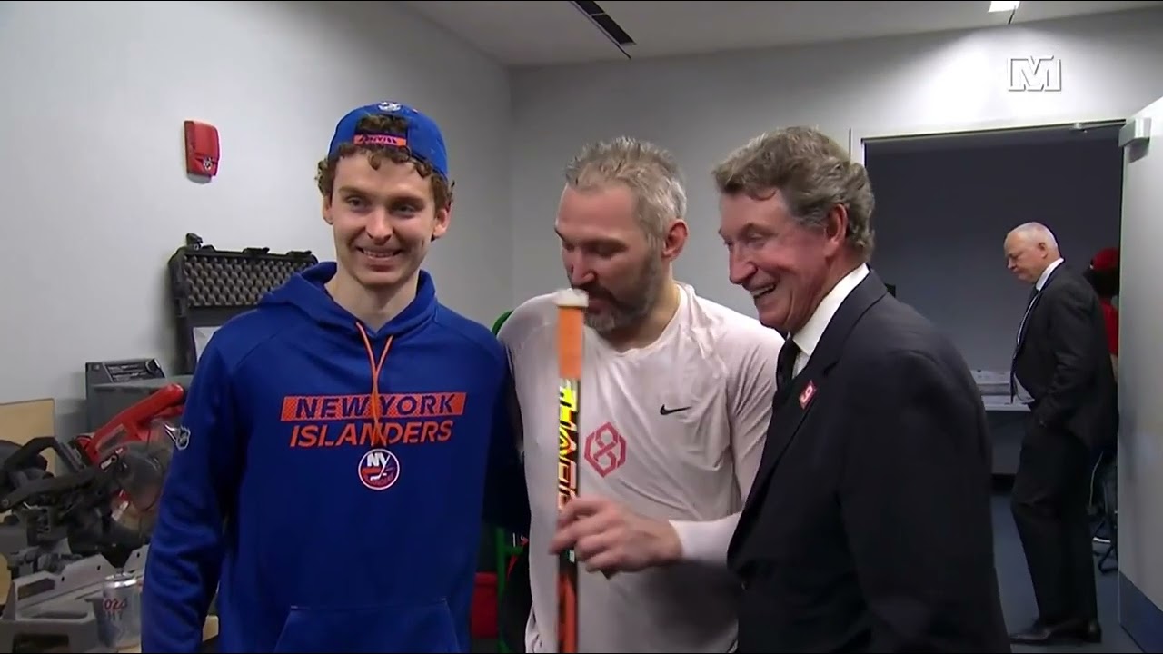 Post-Game: Ilya Sorokin - Alex Ovechkin - Wayne Gretzky - April 6 2025
