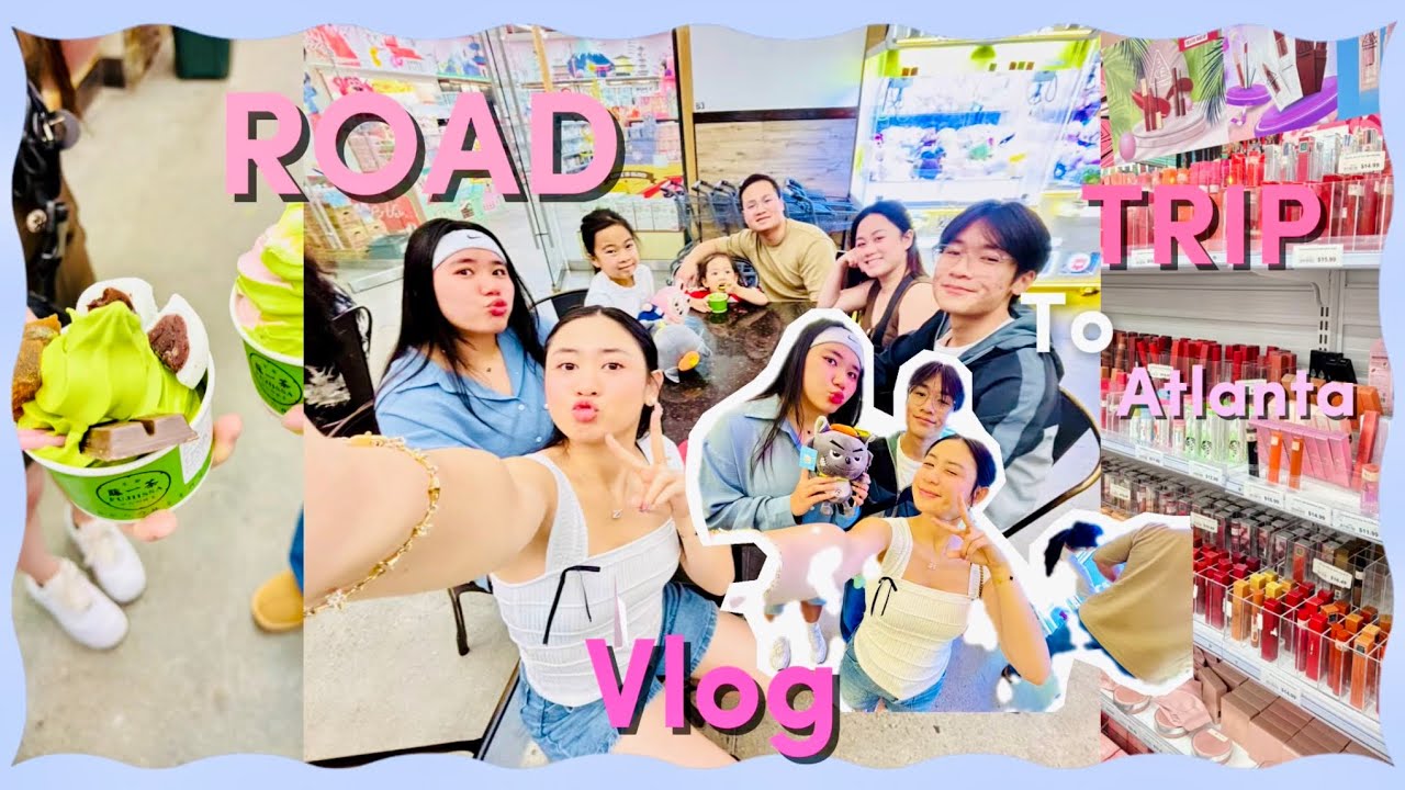 Phan 1 ~ Road Trip to Atlanta