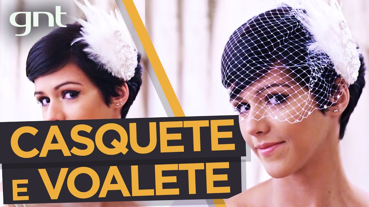 Casquete e voalete | Constance Zahn