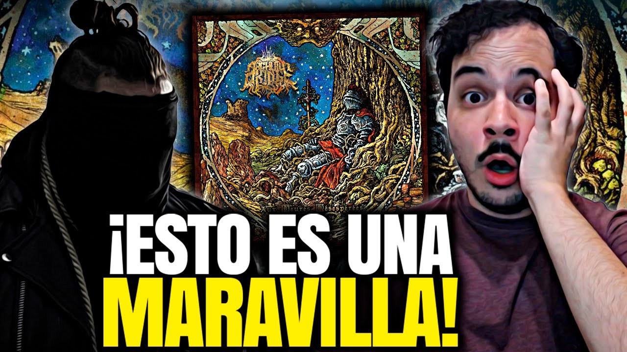 ¡QUE PEDAZO DE DISCO, LPM! | TREMENDO ÁLBUM DE ARCHVILE KING Aux heures désespérées (REVIEW 2026)