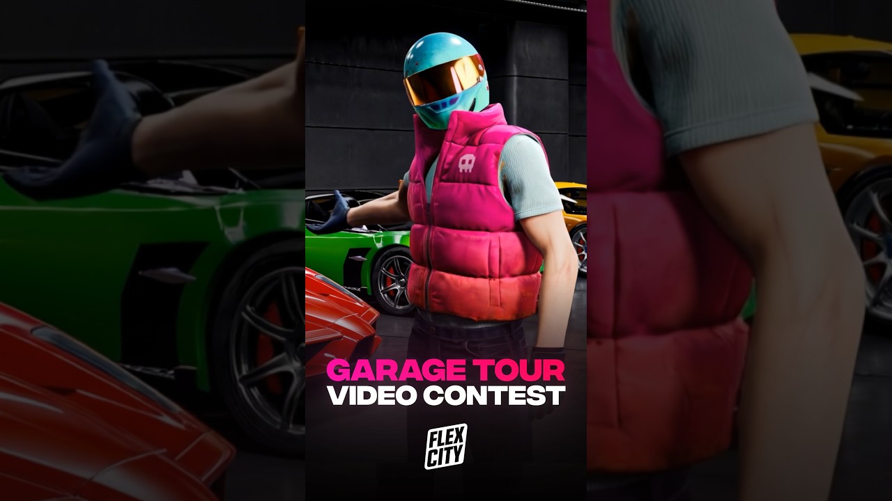 FLEX CITY GARAGE TOUR CONTEST ENG