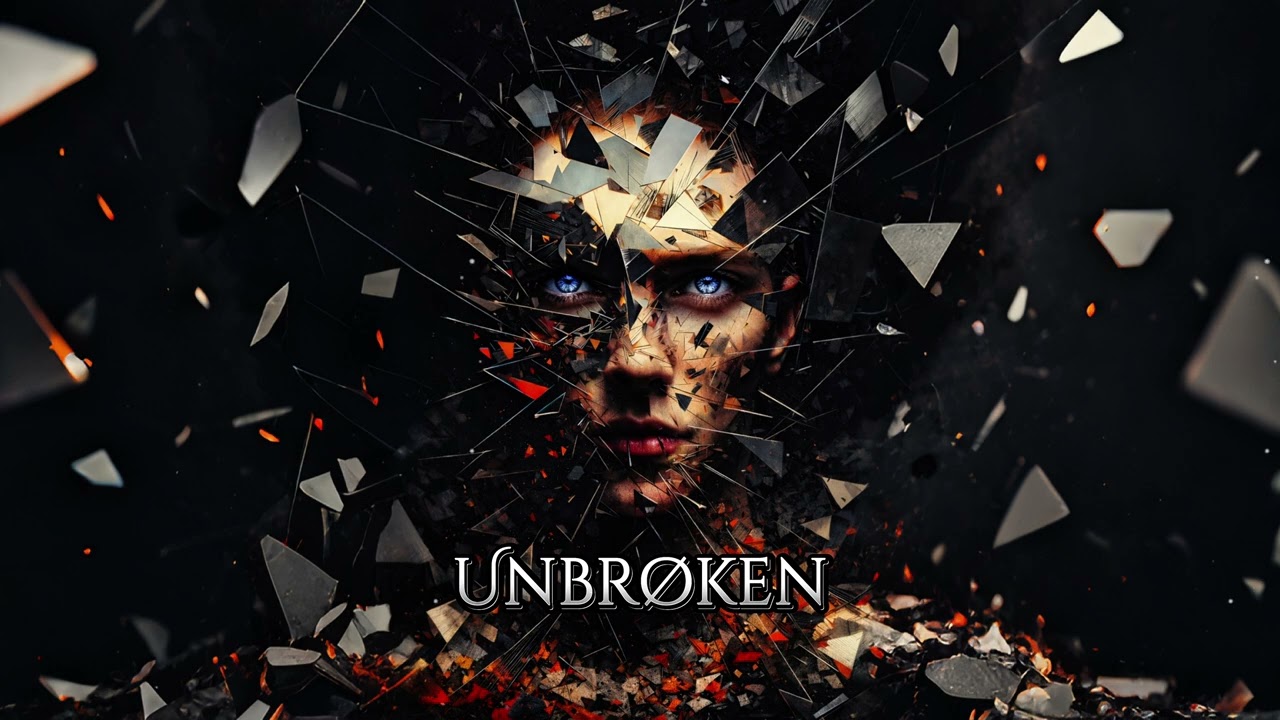 Unbroken | Re-releases | 🥇One million views 🎉| Official Music Vizualizer 