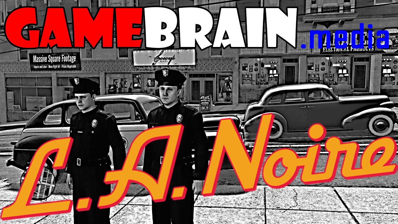 LA Noire - Review + Opinion - unique 2011 game in 2025