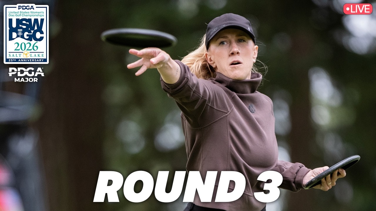 Round 3 | 2026 United States Women's Disc Golf Championship