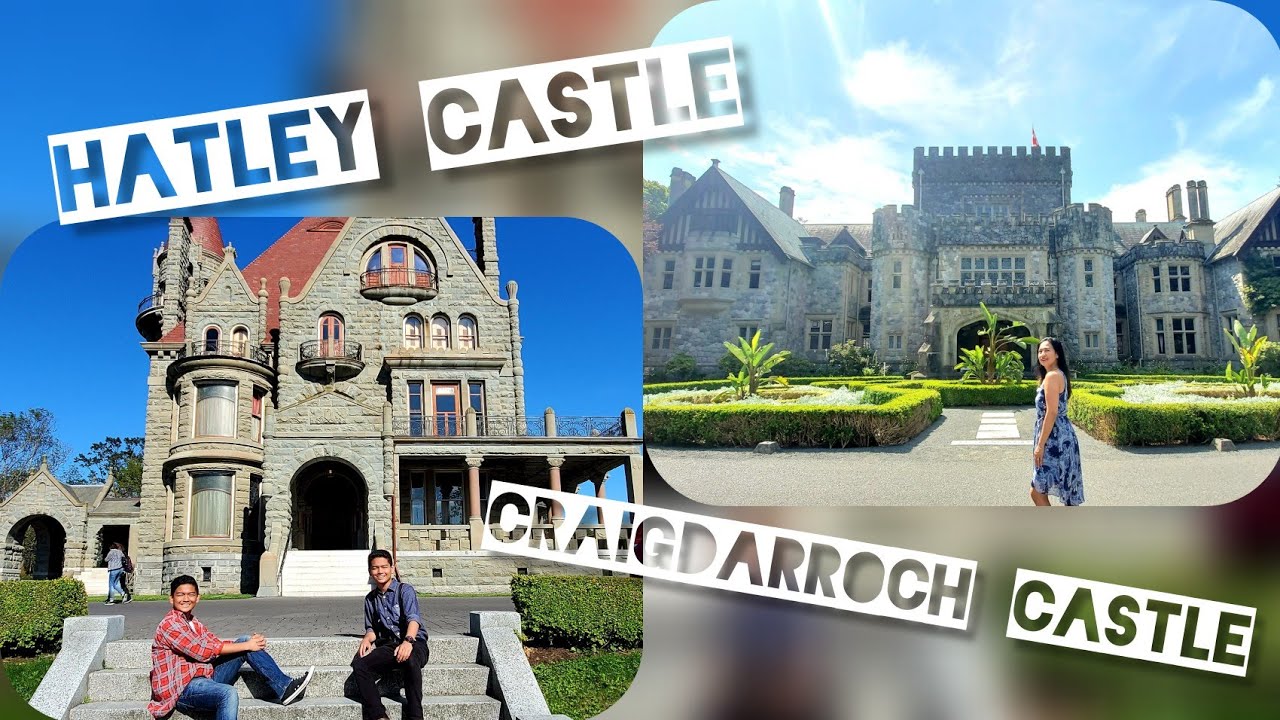 Hatley  Castle | Craigdarroch Castle | Victoria, BC Vlog #21