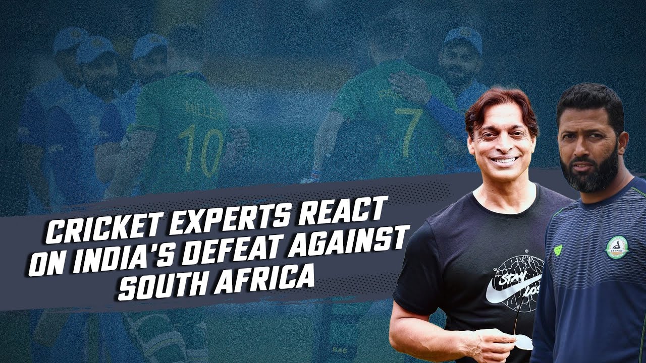 What former cricketers have to say about India&rsquo;s first defeat in T20 World Cup 2022