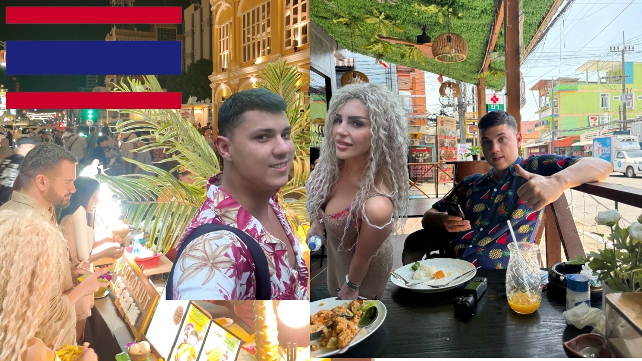 STARI GRAD TAJLAND (VODIMO VAS NA NOCNI MARKET KOJI RADI SAMO NEDELJOM U STAROM GRADU )
