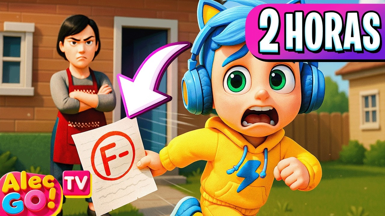 FUI MAL NAS PROVAS E TIVE QUE FUGIR DE CASA! 🤓🍎 Schoolboy Runaway +2 HORAS ( Alec GO! #TV)