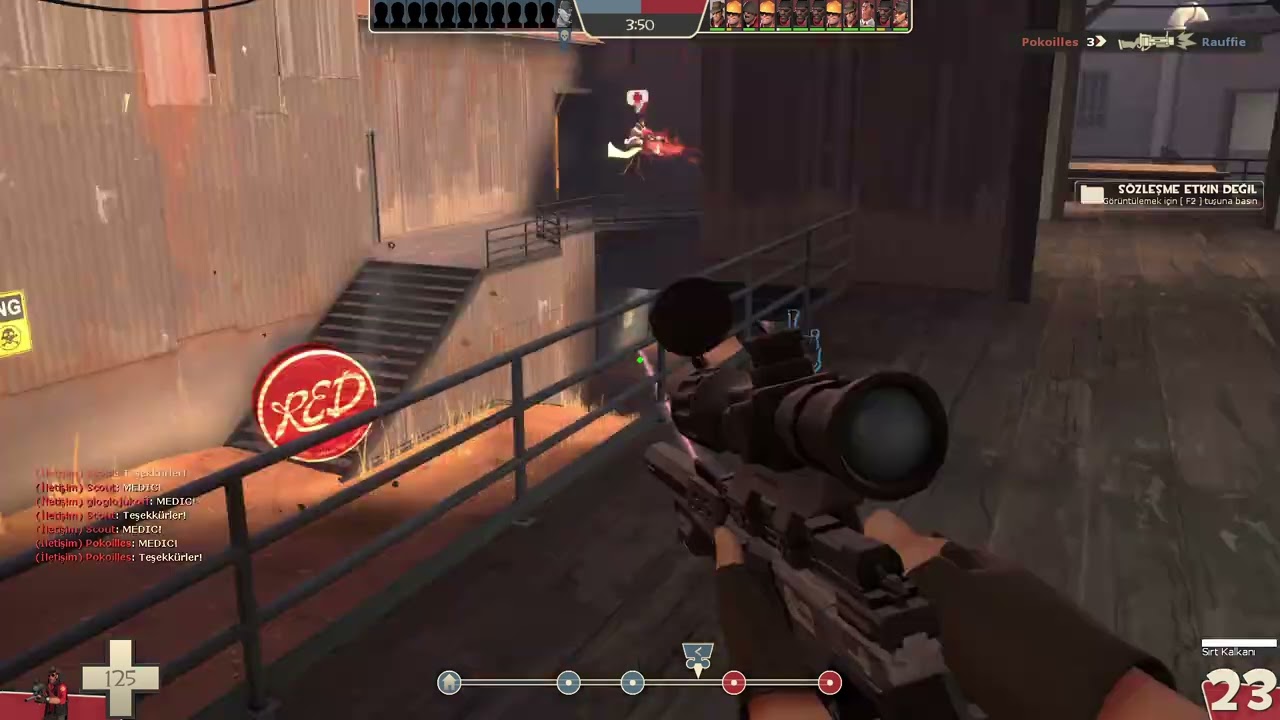 Team Fortress 2  sniper gameplay