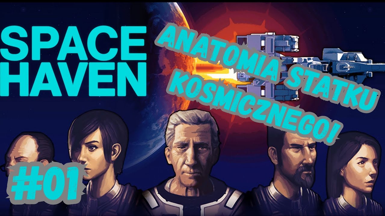 #01 - Opuszczona stacja górnicza - [Space Haven]