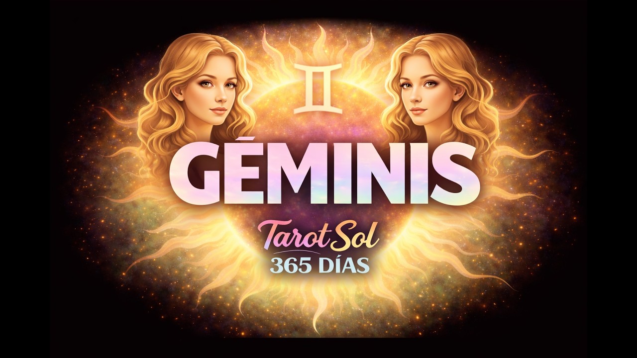 #GÉMINIS 🌈𝗗𝗜𝗢𝗦 𝗦𝗔𝗡𝗧𝗢 😍𝗟𝗼 𝗣𝗘𝗗𝗜𝗦𝗧𝗘 𝗰𝗼𝗻 𝗲𝗹 𝗔𝗟𝗠𝗔 𝘆 𝗽𝗼𝗿 𝗳𝗶𝗻 𝘁𝘂𝘀 𝗗