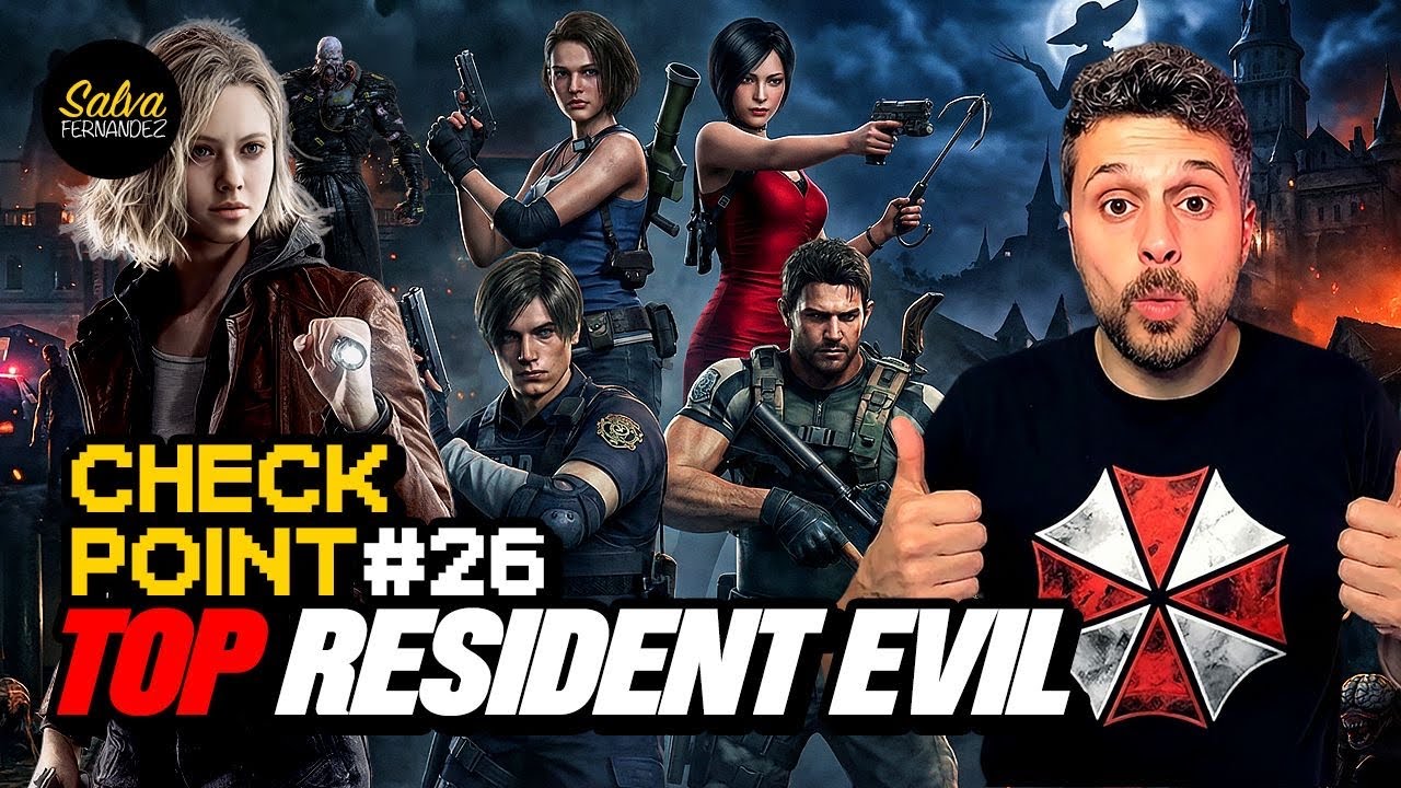 Top 5 Resident Evil (con Requiem), impresiones en Switch 2, notas Metacritic... | Especial Resident