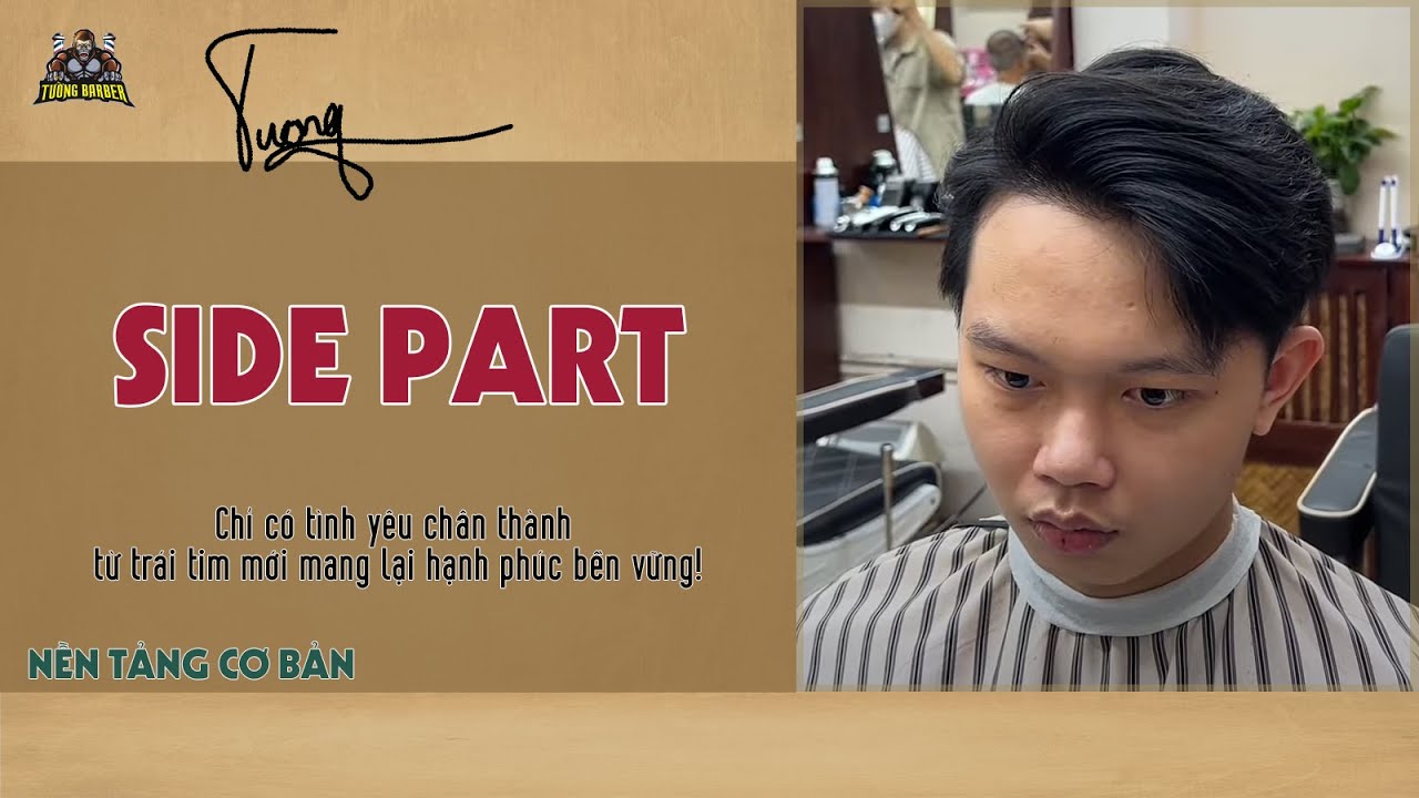 Hướng Dẫn Cắt Side Part