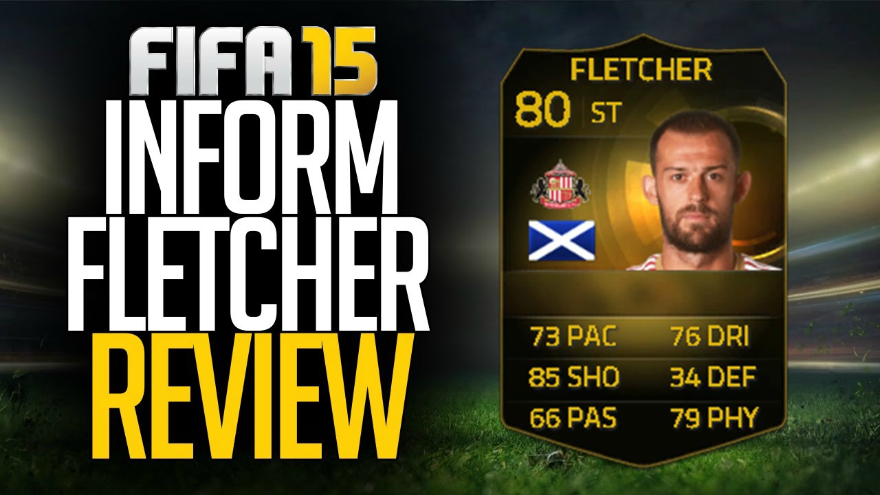 FIFA15 SIF Fletcher player review W/ in game stats & gameplay #HowDoWeDoIT