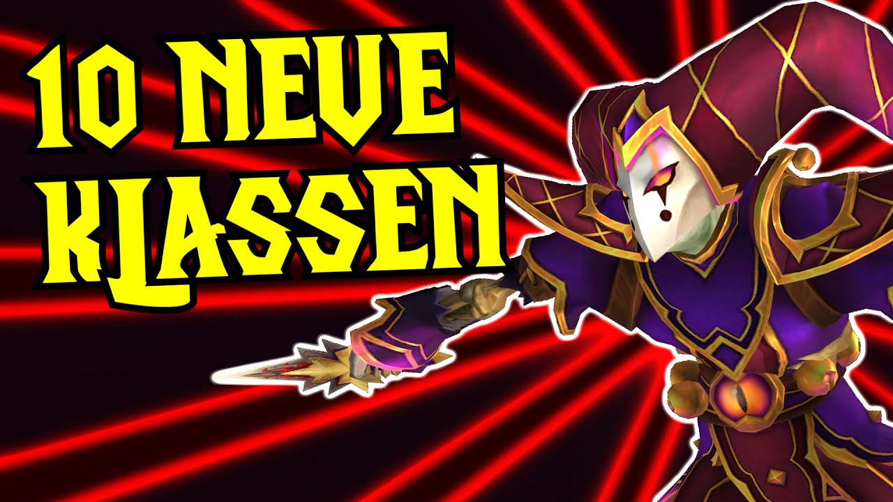 10 neue Klassen f&uuml;r WoW?