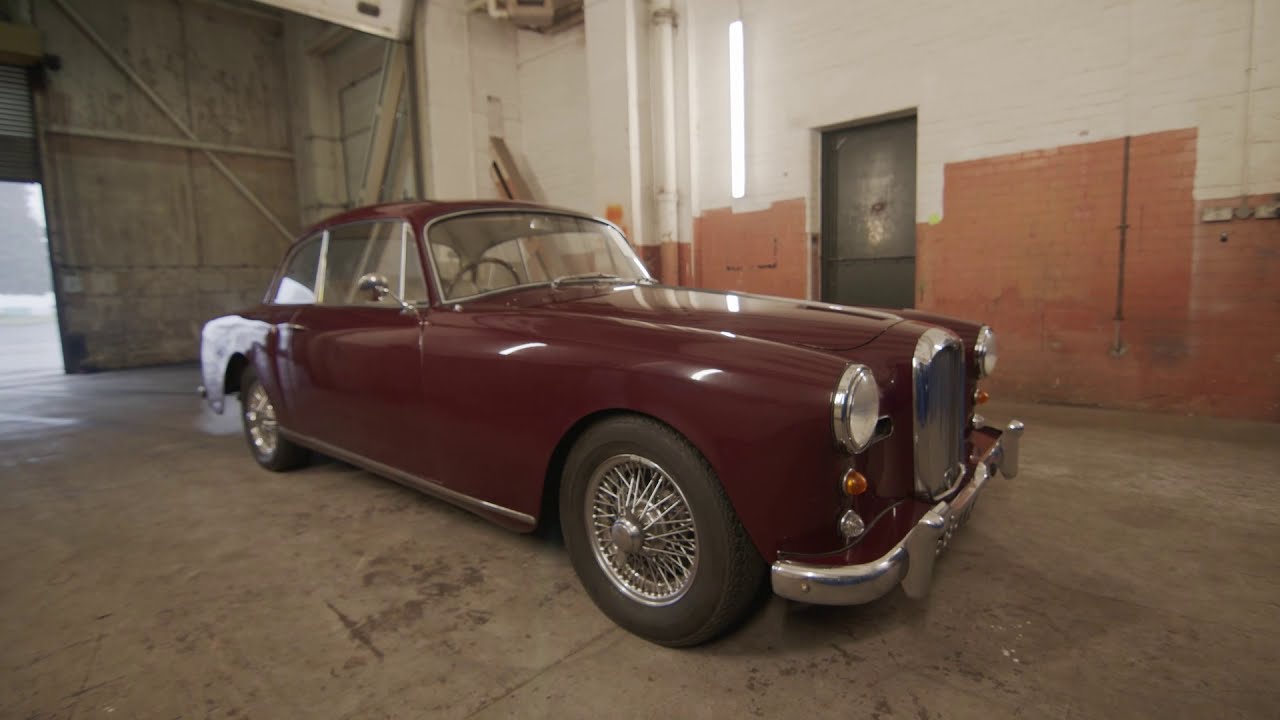 LOT   320 1960 Alvis TD21 Coup&eacute;