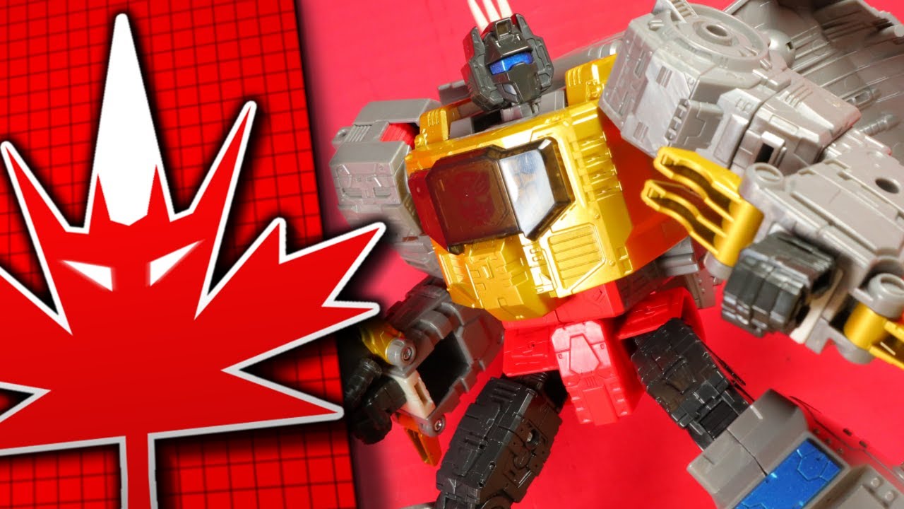 📸 TRANSFORMERS: Generations Studio Series The Movie GRIMLOCK | Canadia' Reviewer #417