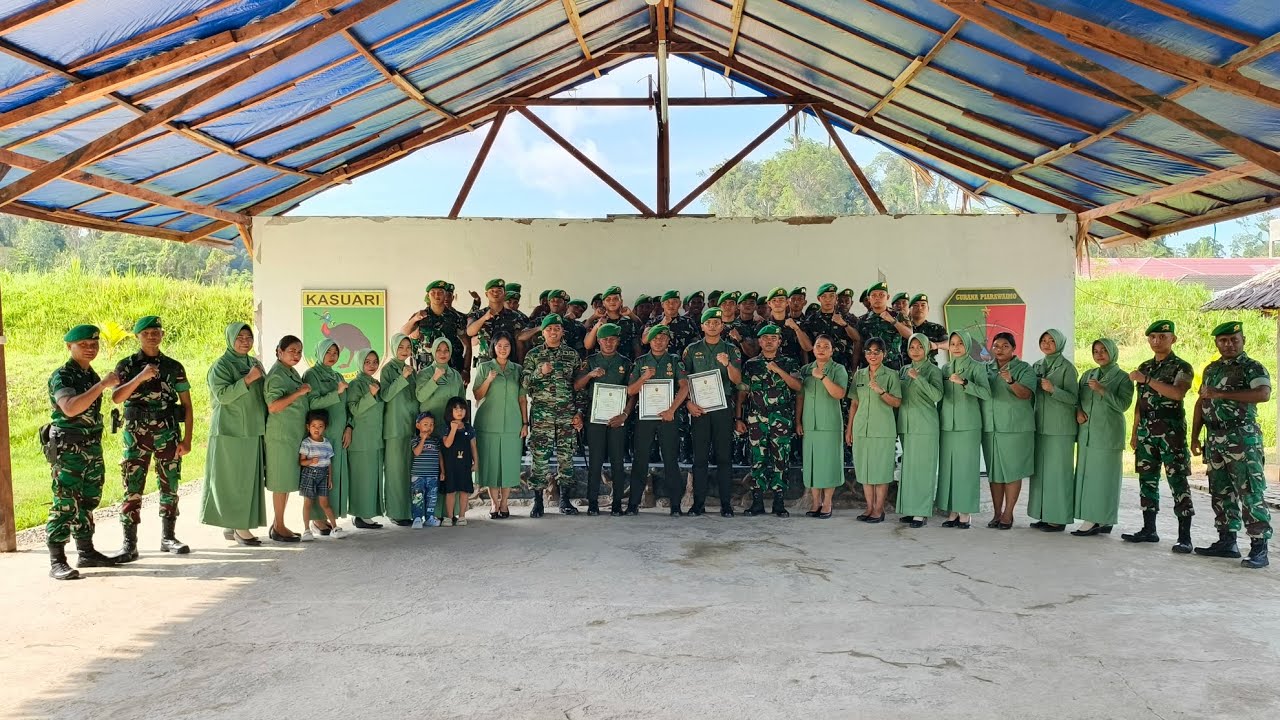 Pelepasan Prajurit Brigif 26/GP