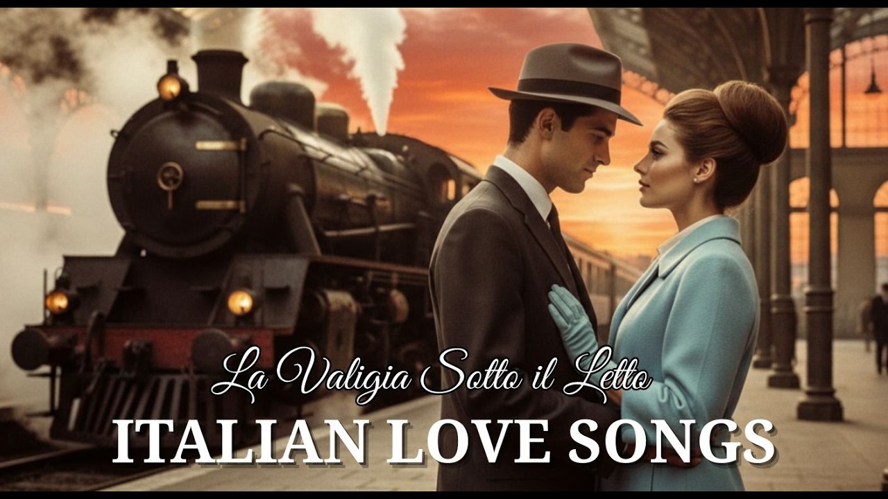La Valigia Sotto il Letto | Italian Romantic Vintage Ballads | 1960s Love in Quiet Nights