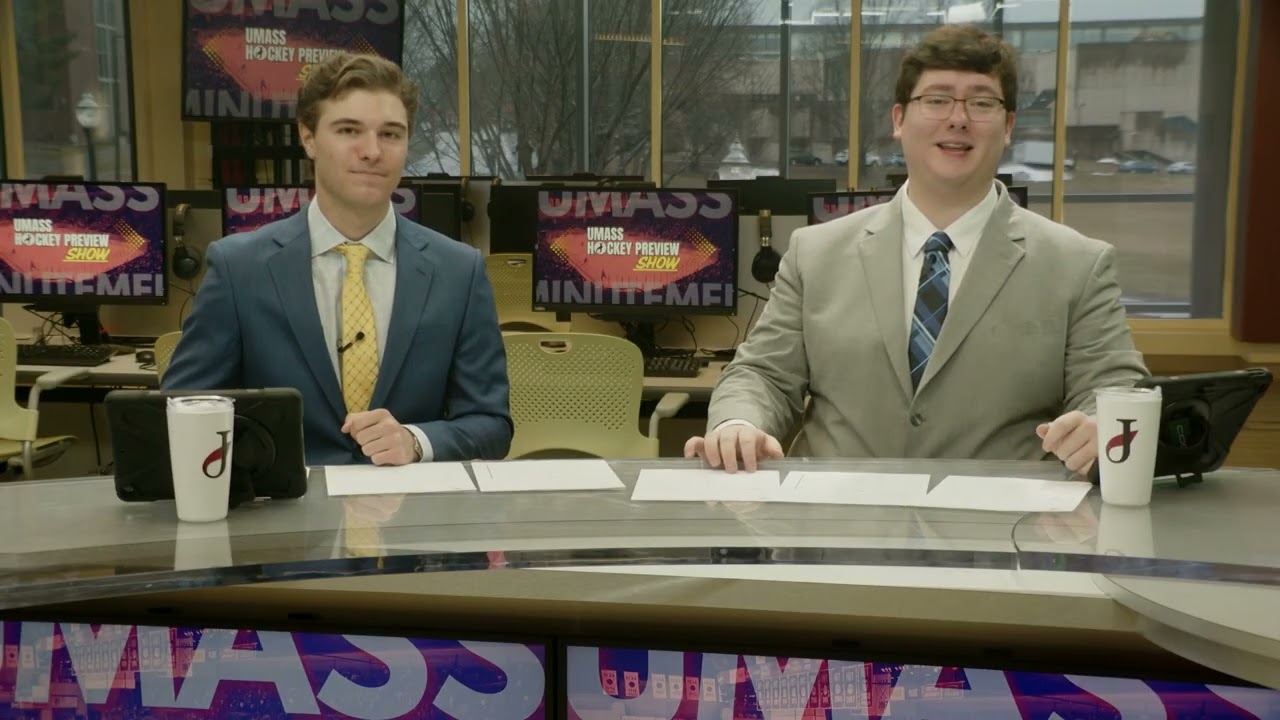 UMass Hockey Preview Show - Fantastic Finale, Playoffs Preview