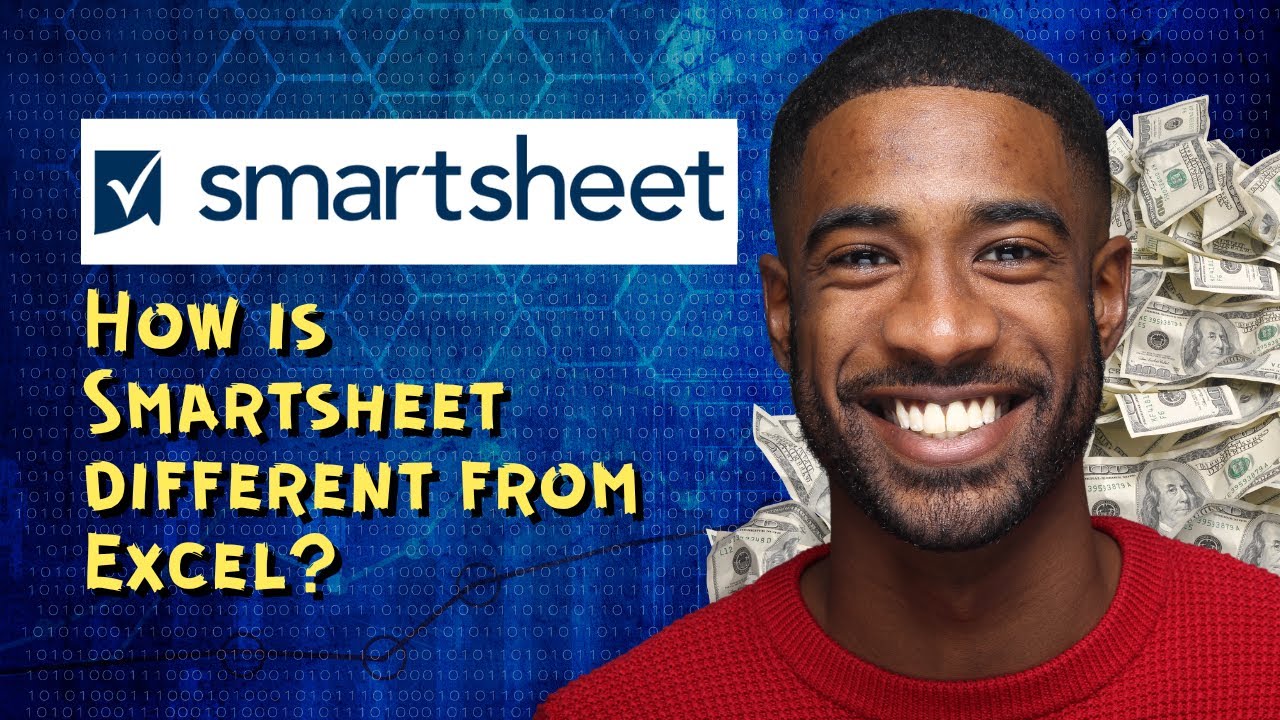 How is Smartsheet different from Excel