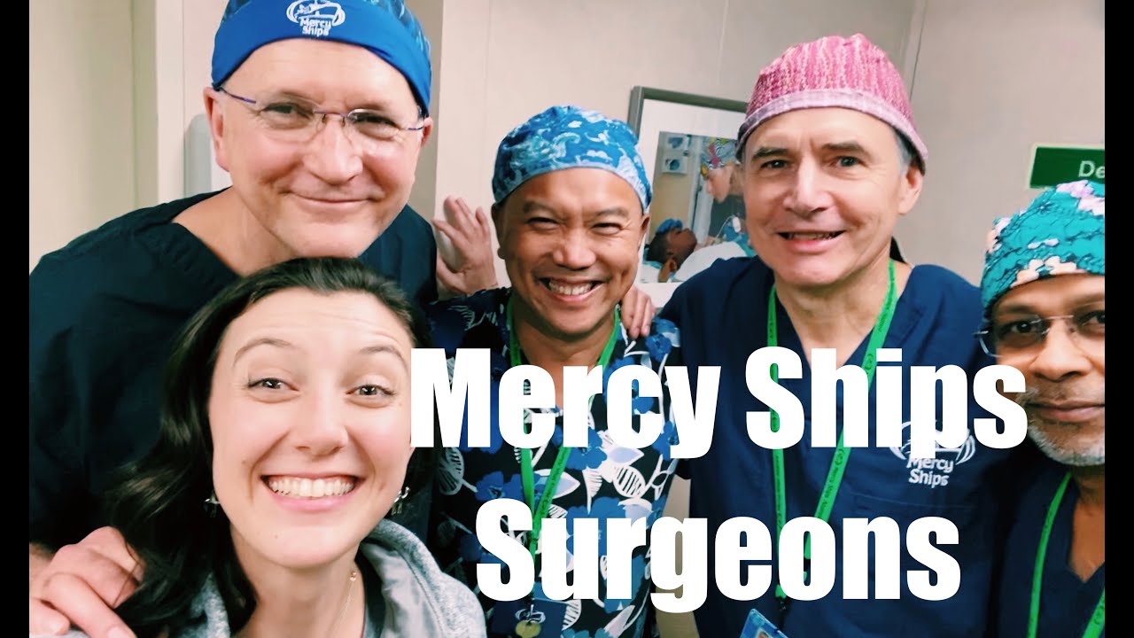 My Mercy Ship Adventure #74 -- Being a Surgeon on a Hospital Ship